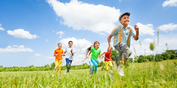 Las emociones positivas en los niños